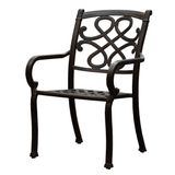CHYVERTON TINTINHAL - kovové židle se stolem 89 x 158 cm