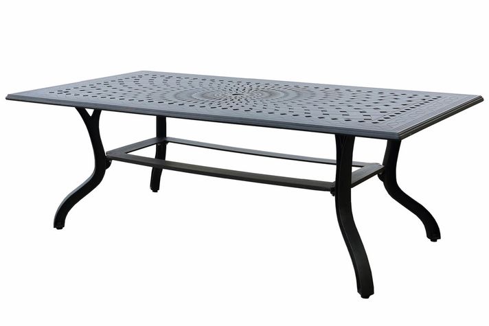 MAXI kovový zahradní stůl 210 x 110 cm